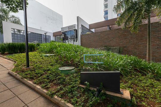 FACHADA DA PORTARIA de apartamento para alugar com 3 quartos, 125m² em Jardim Belo Horizonte, Campinas