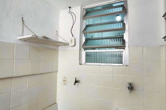 Área de Serviço de apartamento à venda com 3 quartos, 89m² em Grajaú , Rio de Janeiro