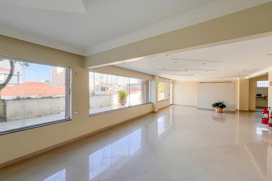 Salão de festas de apartamento para alugar com 3 quartos, 160m² em Osvaldo Cruz, São Caetano do Sul