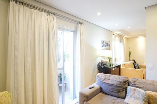 Sala de apartamento para alugar com 3 quartos, 160m² em Osvaldo Cruz, São Caetano do Sul