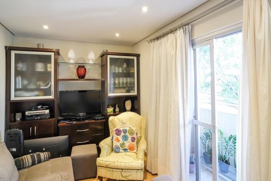 Sala de apartamento para alugar com 3 quartos, 160m² em Osvaldo Cruz, São Caetano do Sul