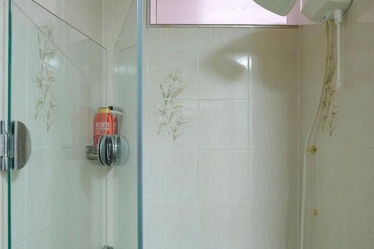 Banheiro da suíte 1 de apartamento para alugar com 3 quartos, 160m² em Osvaldo Cruz, São Caetano do Sul