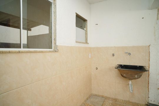 Área de Serviço de casa para alugar com 1 quarto, 45m² em Jardim Atlântico Leste, Maricá