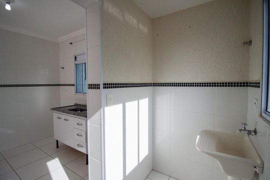 Área de Serviço de apartamento para alugar com 2 quartos, 68m² em Jardim Simus, Sorocaba