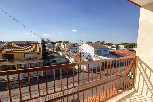 Varanda - Studio de apartamento para alugar com 1 quarto, 30m² em Qe 19, Brasília