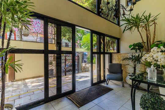 Hall Social de apartamento à venda com 2 quartos, 60m² em Santa Cecilia, São Paulo