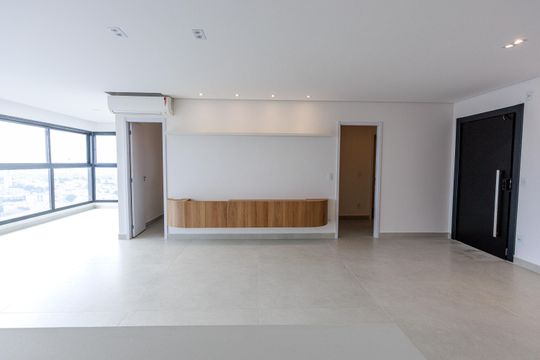 Detalhe Sala de apartamento para alugar com 3 quartos, 155m² em Vila Castelo Branco, Indaiatuba