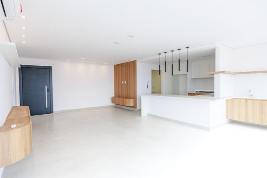 Sala/Cozinha de apartamento para alugar com 3 quartos, 155m² em Vila Castelo Branco, Indaiatuba