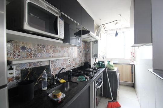 Cozinha de apartamento para alugar com 2 quartos, 130m² em Pechincha, Rio de Janeiro