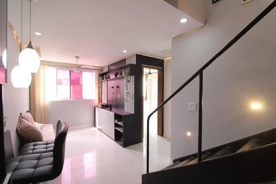 Sala de apartamento para alugar com 2 quartos, 130m² em Pechincha, Rio de Janeiro