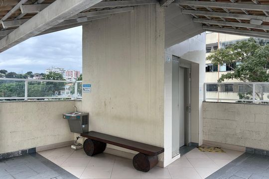 Área comum de apartamento para alugar com 2 quartos, 130m² em Pechincha, Rio de Janeiro