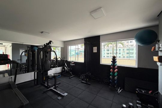 Área comum - Academia de apartamento para alugar com 2 quartos, 130m² em Pechincha, Rio de Janeiro