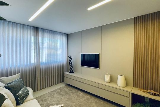 Sala de apartamento para alugar com 3 quartos, 93m² em Paquetá, Belo Horizonte