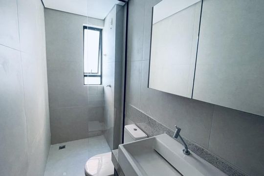 Banheiro Suíte de apartamento para alugar com 3 quartos, 93m² em Paquetá, Belo Horizonte