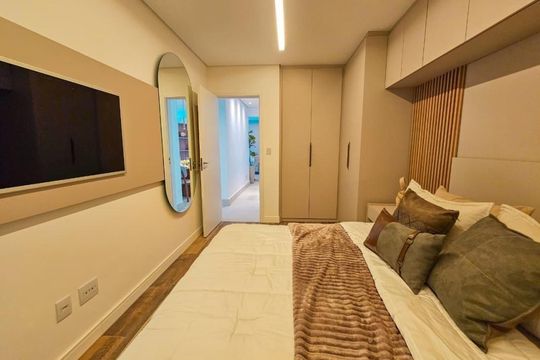 Suíte de apartamento para alugar com 3 quartos, 93m² em Paquetá, Belo Horizonte