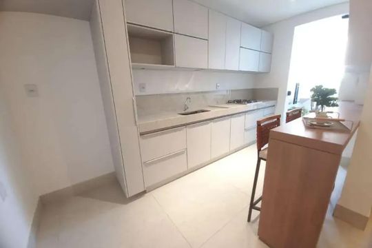 Cozinha de apartamento para alugar com 3 quartos, 93m² em Paquetá, Belo Horizonte