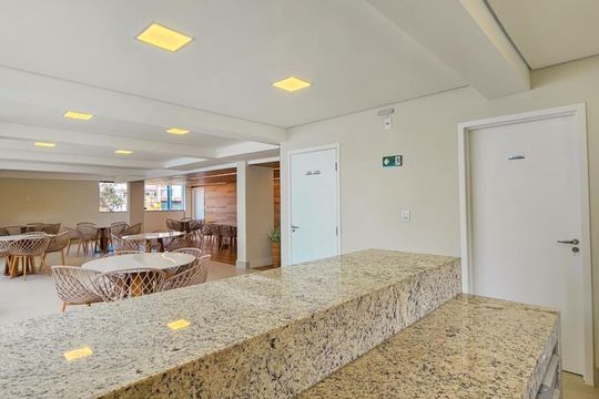 Área externa de apartamento para alugar com 3 quartos, 93m² em Paquetá, Belo Horizonte