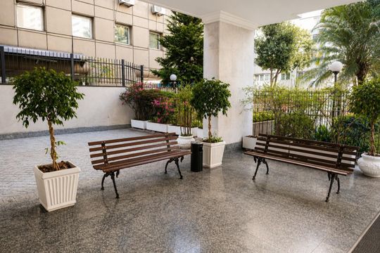 Área Comum de apartamento para alugar com 3 quartos, 105m² em Jardim Paulista, São Paulo