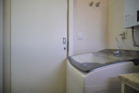 Área de Serviço de casa à venda com 3 quartos, 120m² em Canudos, Novo Hamburgo