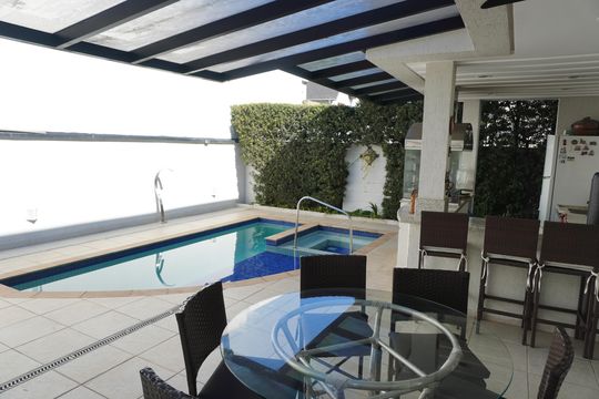 Área gourmet de casa de condomínio à venda com 3 quartos, 350m² em Alphaville, Santana de Parnaíba