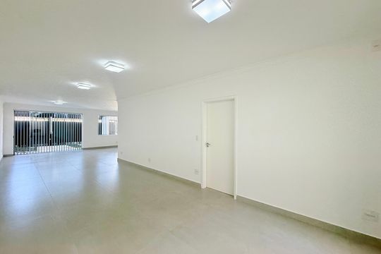 Sala de casa para alugar com 4 quartos, 263m² em Brooklin, São Paulo