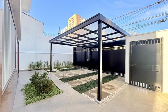 Garagem de casa para alugar com 4 quartos, 263m² em Brooklin, São Paulo