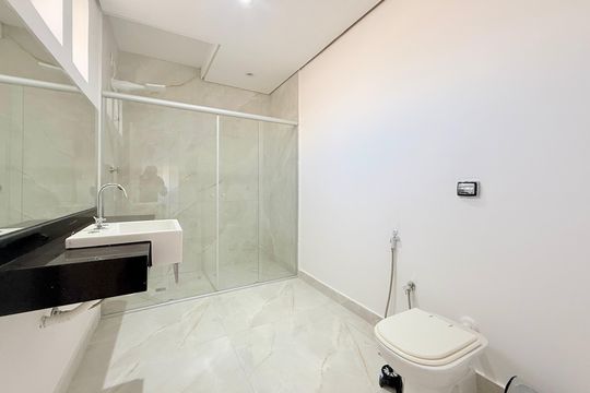 Banheiro Suíte de casa para alugar com 4 quartos, 263m² em Brooklin, São Paulo