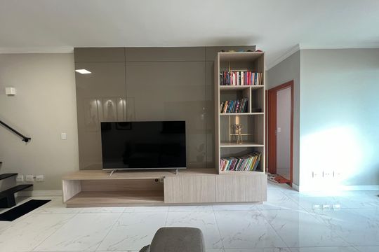Sala de apartamento à venda com 3 quartos, 220m² em Cabral, Contagem