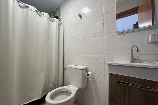 Lavabo de apartamento à venda com 3 quartos, 220m² em Cabral, Contagem