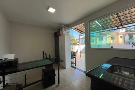 Cobertura de apartamento à venda com 3 quartos, 220m² em Cabral, Contagem