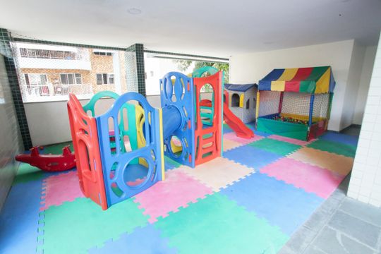Área comum - Playground de apartamento para alugar com 3 quartos, 87m² em Freguesia (jacarepaguá), Rio de Janeiro