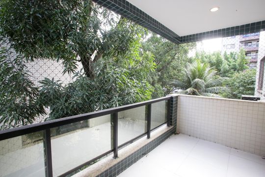 Varanda da Sala de apartamento para alugar com 3 quartos, 87m² em Freguesia (jacarepaguá), Rio de Janeiro