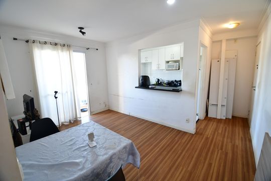 Sala de apartamento à venda com 2 quartos, 61m² em Parque Brasília, Campinas