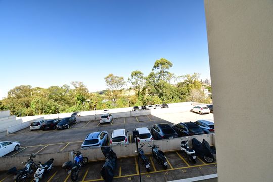 Área de Serviço - Vista de apartamento à venda com 2 quartos, 61m² em Parque Brasília, Campinas
