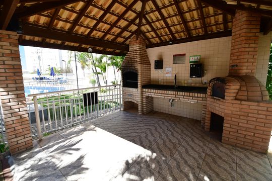 Área comum - Churrasqueira de apartamento à venda com 2 quartos, 61m² em Parque Brasília, Campinas