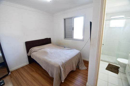 Quarto 2 - Suíte de apartamento à venda com 2 quartos, 61m² em Parque Brasília, Campinas