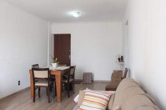 Sala de apartamento à venda com 2 quartos, 98m² em Centro, São Caetano do Sul