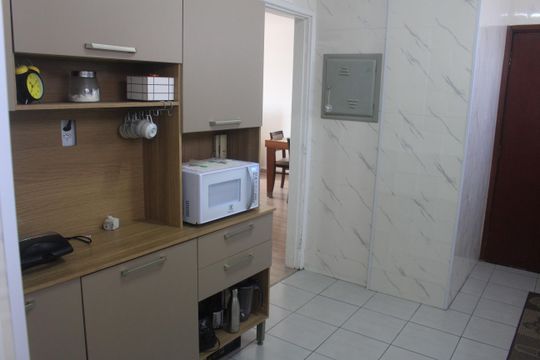 Cozinha de apartamento à venda com 2 quartos, 98m² em Centro, São Caetano do Sul
