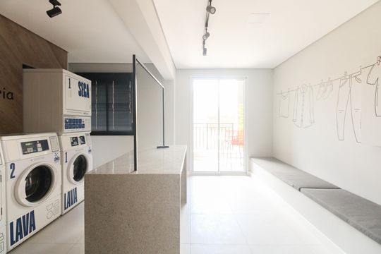 Área Comum de apartamento para alugar com 2 quartos, 34m² em Tatuapé, São Paulo