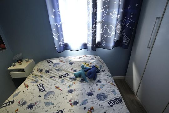Quarto 1 de casa à venda com 3 quartos, 180m² em Vila Linda, Santo André