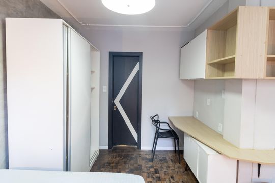 Studio de kitnet/studio à venda com 1 quarto, 25m² em Centro Histórico, Porto Alegre