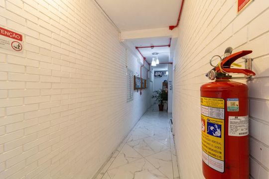 Área comum de kitnet/studio à venda com 1 quarto, 25m² em Centro Histórico, Porto Alegre