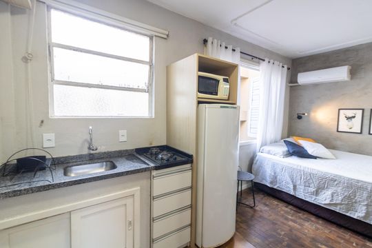 Studio de kitnet/studio à venda com 1 quarto, 25m² em Centro Histórico, Porto Alegre