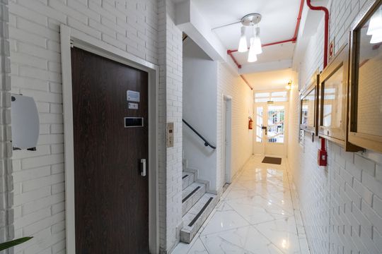 Área comum de kitnet/studio à venda com 1 quarto, 25m² em Centro Histórico, Porto Alegre