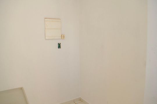 Cozinha de casa de condomínio à venda com 2 quartos, 76m² em Residencial Brisas do Cerrado, Goiânia