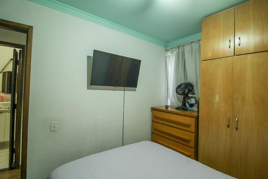 Quarto 1 de apartamento à venda com 2 quartos, 44m² em Itaberaba, São Paulo