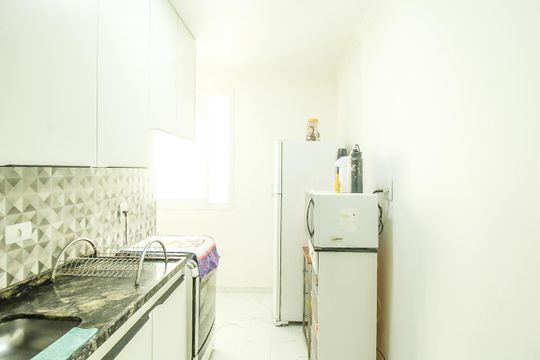 Cozinha de apartamento à venda com 2 quartos, 44m² em Itaberaba, São Paulo
