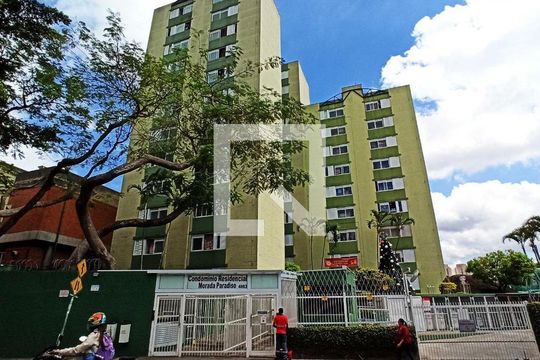 Fachada de apartamento à venda com 2 quartos, 44m² em Itaberaba, São Paulo
