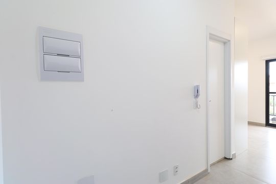 Cozinha de apartamento para alugar com 1 quarto, 24m² em Vila Leopoldina, São Paulo