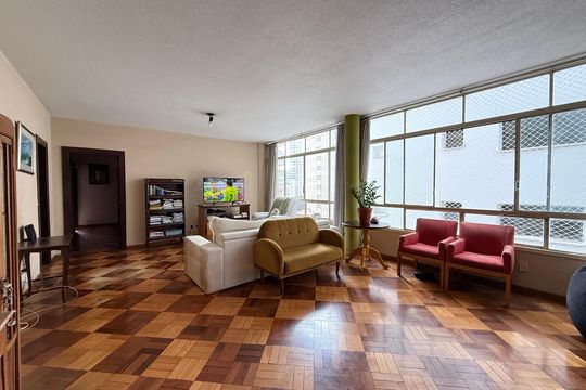 Apartamento à venda com 3 quartos, 183m² em Santa Cecilia, São Paulo